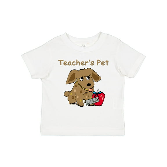 Inktastic Teacher's Pet Boys or Girls Toddler T-Shirt