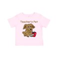 thumbnail image 1 of Inktastic Teacher's Pet Boys or Girls Toddler T-Shirt, 1 of 5