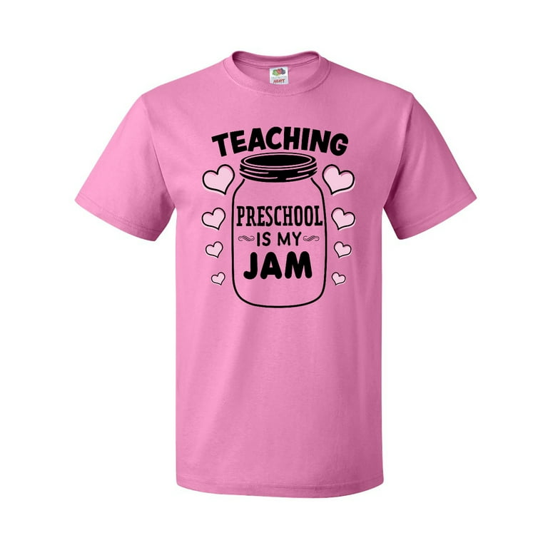 Preschool Is My Jam Teacher Shirt Preschool Is My Jam Teacher Shirt
