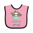 thumbnail image 1 of Inktastic Teacup Raccoon I Love My G-pa Boys or Girls Baby Bib, 1 of 4