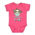 thumbnail image 1 of Inktastic Teacup Raccoon I Love My G-Pa Boys or Girls Baby Bodysuit, 1 of 5