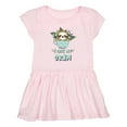 thumbnail image 1 of Inktastic Teacup Raccoon I Love My Gram Girls Toddler Dress, 1 of 4