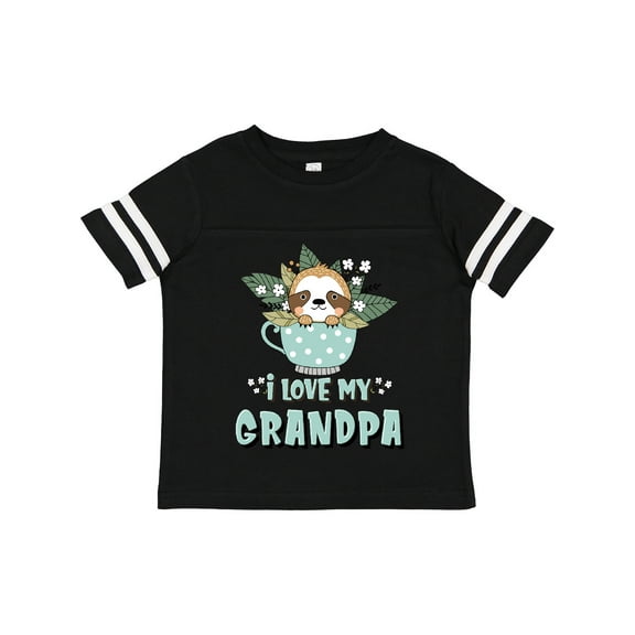 Inktastic Teacup Raccoon I Love My Grandpa Boys or Girls Toddler T-Shirt