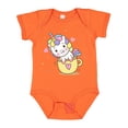 thumbnail image 1 of Inktastic Teacup Unicorn Boys or Girls Baby Bodysuit, 1 of 5