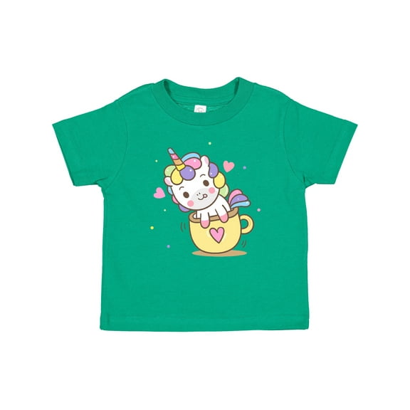 Inktastic Teacup Unicorn Boys or Girls Baby T-Shirt