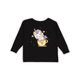 thumbnail image 1 of Inktastic Teacup Unicorn Boys or Girls Long Sleeve Toddler T-Shirt, 1 of 5