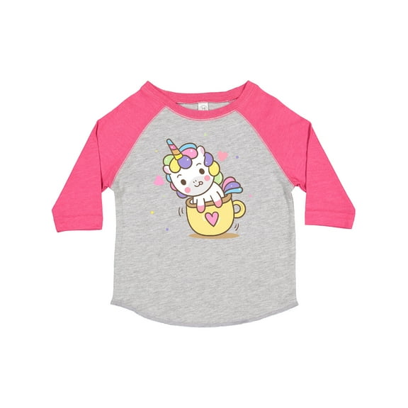 Inktastic Teacup Unicorn Boys or Girls Toddler T-Shirt