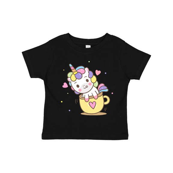 Inktastic Teacup Unicorn Boys or Girls Toddler T-Shirt