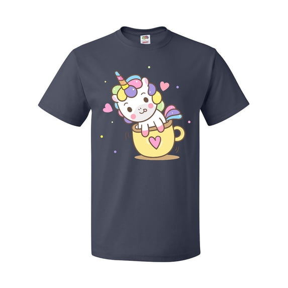Inktastic Teacup Unicorn T-Shirt