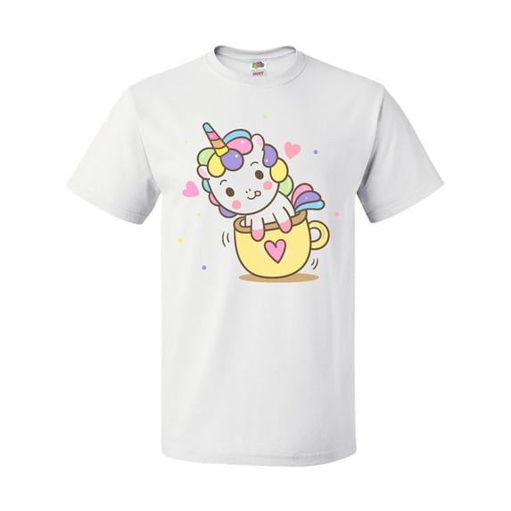 Inktastic Teacup Unicorn T-Shirt