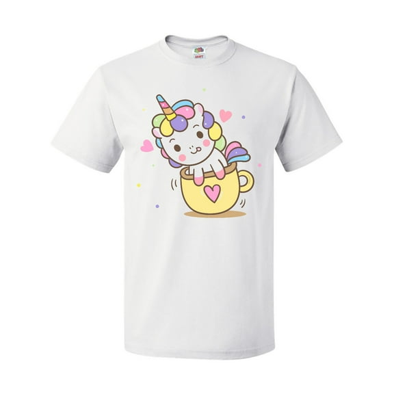 Inktastic Teacup Unicorn T-Shirt