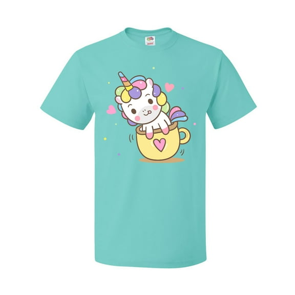Inktastic Teacup Unicorn T-Shirt