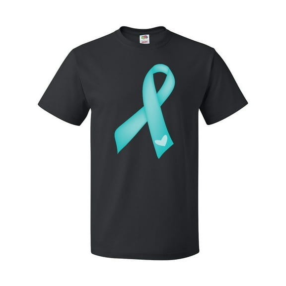 Inktastic Teal Awareness Ribbon T-Shirt