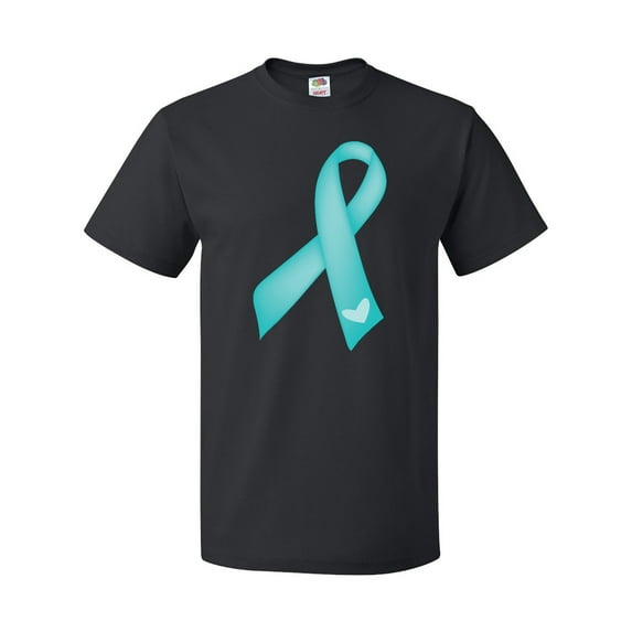Inktastic Teal Awareness Ribbon T-Shirt