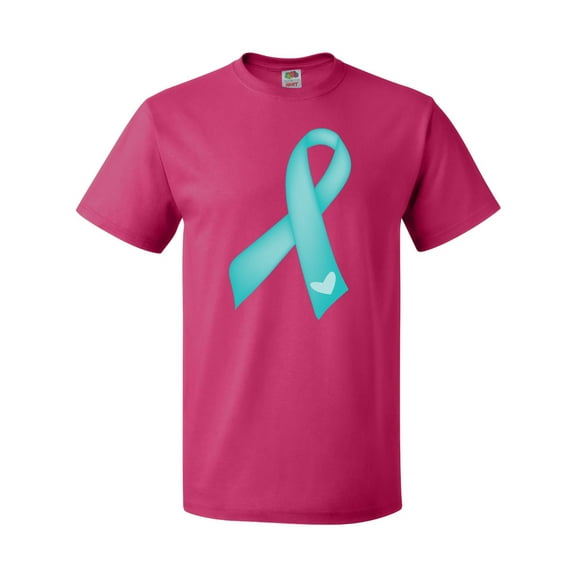 Inktastic Teal Awareness Ribbon T-Shirt