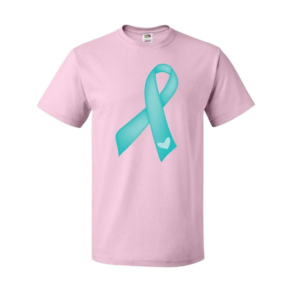Inktastic Teal Awareness Ribbon T-Shirt