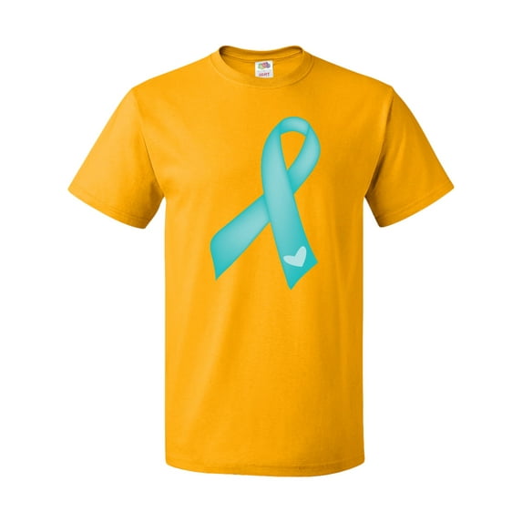 Inktastic Teal Awareness Ribbon T-Shirt