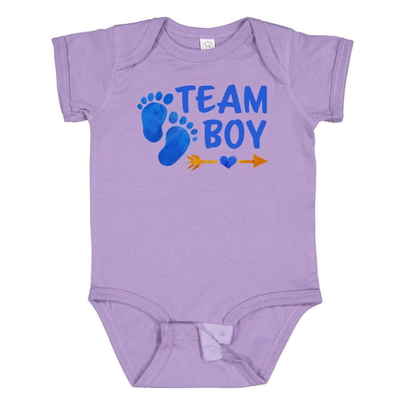 Inktastic Team Boy Boys or Girls Baby Bodysuit