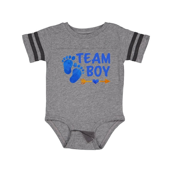 Inktastic Team Boy Boys or Girls Baby Bodysuit