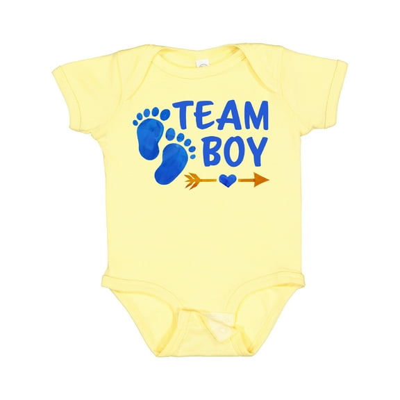 Inktastic Team Boy Boys or Girls Baby Bodysuit