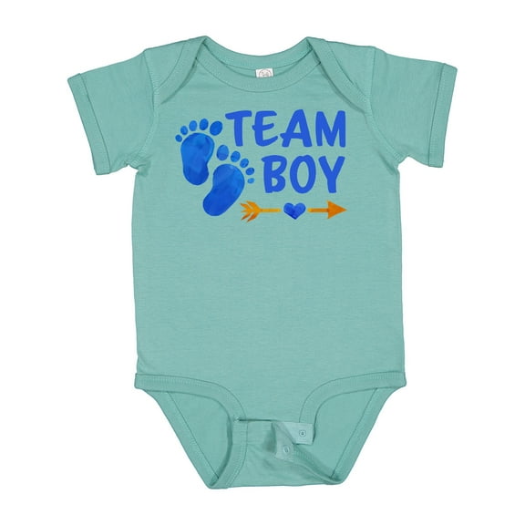 Inktastic Team Boy Boys or Girls Baby Bodysuit