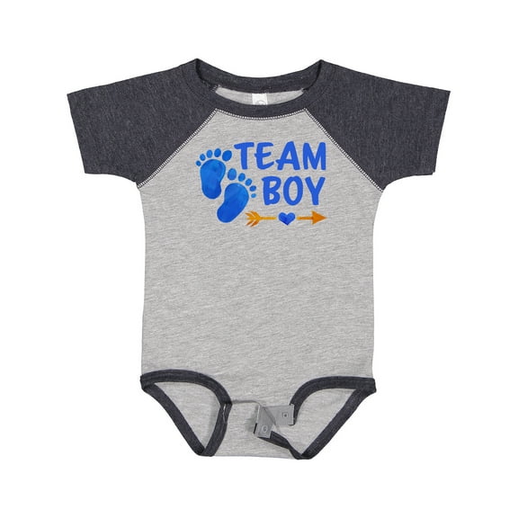 Inktastic Team Boy Boys or Girls Baby Bodysuit