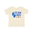thumbnail image 1 of Inktastic Team Boy Boys or Girls Baby T-Shirt, 1 of 5