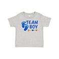 thumbnail image 1 of Inktastic Team Boy Boys or Girls Baby T-Shirt, 1 of 5