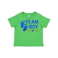 thumbnail image 1 of Inktastic Team Boy Boys or Girls Toddler T-Shirt, 1 of 5