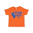 thumbnail image 1 of Inktastic Team Boy Boys or Girls Toddler T-Shirt, 1 of 5