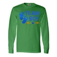 thumbnail image 1 of Inktastic Team Boy Long Sleeve T-Shirt, 1 of 5
