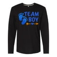 thumbnail image 1 of Inktastic Team Boy Long Sleeve T-Shirt, 1 of 5