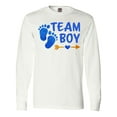 thumbnail image 1 of Inktastic Team Boy Long Sleeve T-Shirt, 1 of 5