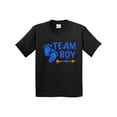 thumbnail image 1 of Inktastic Team Boy Youth T-Shirt, 1 of 5
