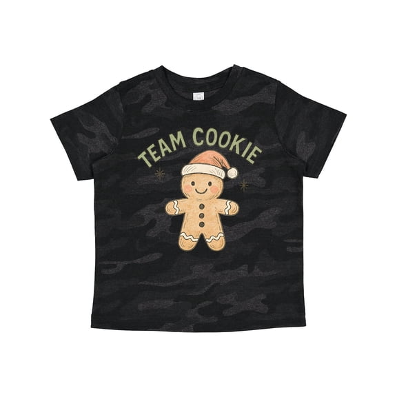 Inktastic Team Cookie Gingerbread Christmas Boys or Girls Toddler T-Shirt