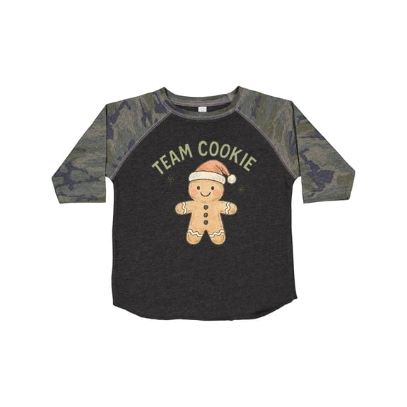 Inktastic Team Cookie Gingerbread Christmas Boys or Girls Toddler T-Shirt