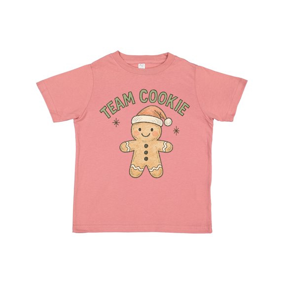Inktastic Team Cookie Gingerbread Christmas Boys or Girls Toddler T-Shirt
