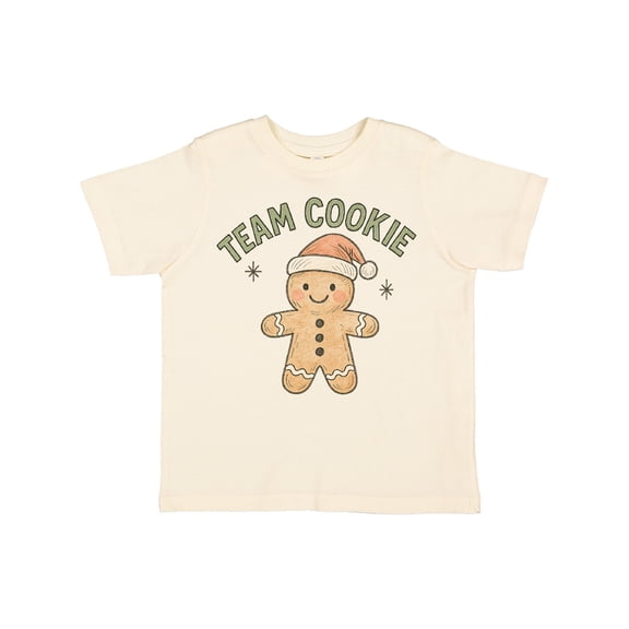 Inktastic Team Cookie Gingerbread Christmas Boys or Girls Toddler T-Shirt