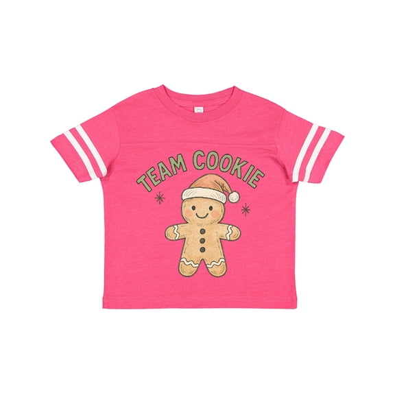 Inktastic Team Cookie Gingerbread Christmas Boys or Girls Toddler T-Shirt