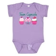 thumbnail image 1 of Inktastic Team Cupcake Happy Cupcakes Boys or Girls Baby Bodysuit, 1 of 5