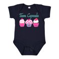 thumbnail image 1 of Inktastic Team Cupcake Happy Cupcakes Boys or Girls Baby Bodysuit, 1 of 5