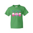 thumbnail image 1 of Inktastic Team Cupcake- Happy Cupcakes Youth T-Shirt, 1 of 5