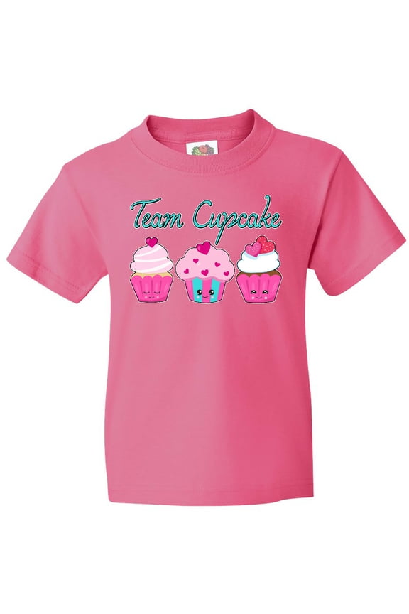 Team Cupcake- Happy Cupcakes Youth T-Shirt