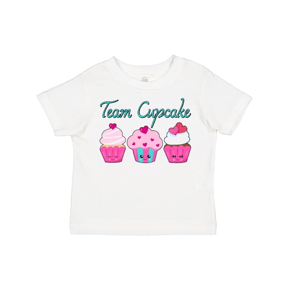 Inktastic Team Cupcake- happy cupcakes Boys or Girls Toddler T-Shirt