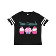 thumbnail image 1 of Inktastic Team Cupcake- happy cupcakes Boys or Girls Toddler T-Shirt, 1 of 5