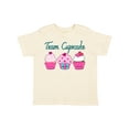 thumbnail image 1 of Inktastic Team Cupcake- happy cupcakes Boys or Girls Toddler T-Shirt, 1 of 5