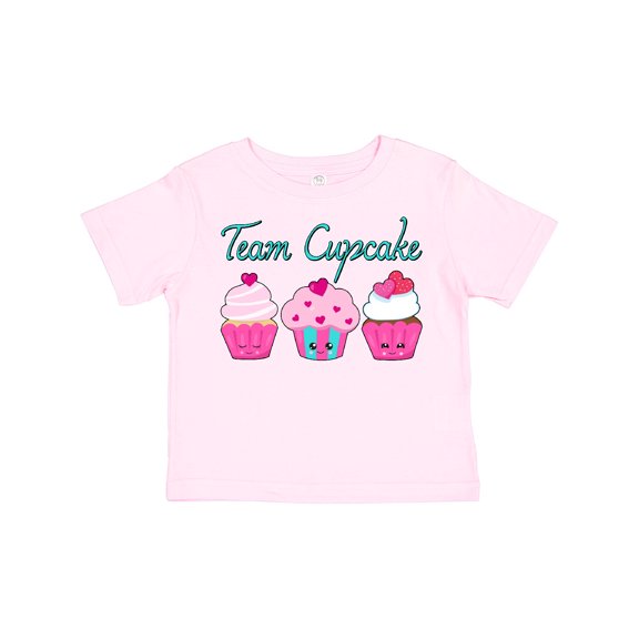 Inktastic Team Cupcake- happy cupcakes Boys or Girls Toddler T-Shirt