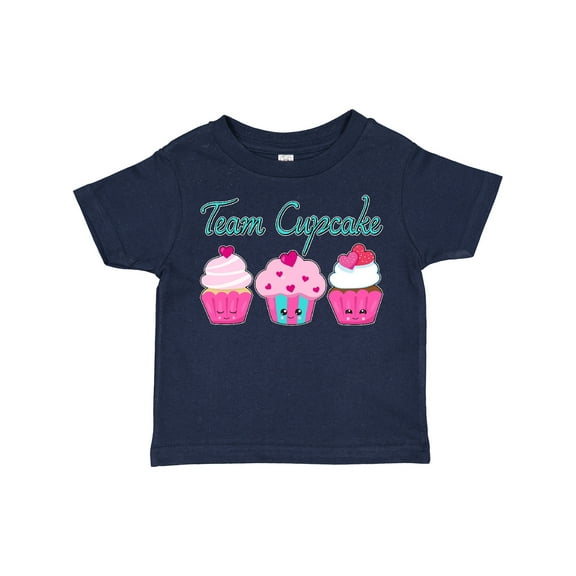 Inktastic Team Cupcake- happy cupcakes Boys or Girls Toddler T-Shirt