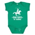thumbnail image 1 of Inktastic Team Roper in Training Cowboy Boys Baby Bodysuit, 1 of 5
