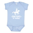 thumbnail image 1 of Inktastic Team Roper in Training Cowboy Boys Baby Bodysuit, 1 of 5